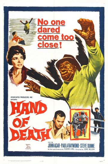 Hand of Death Poster