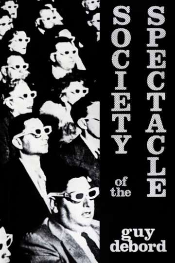 The Society of the Spectacle Poster