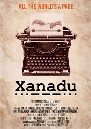 Xanadu Poster