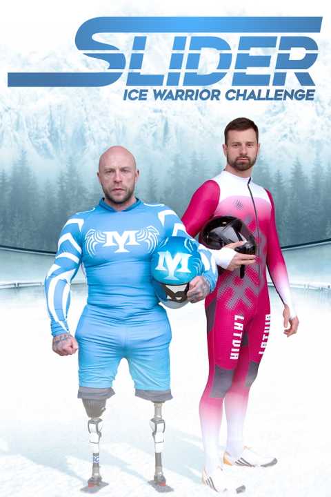 Slider Ice Warrior Challenge poster