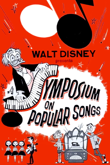 A Symposium on Popular Songs Poster