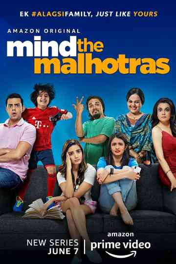 Mind the Malhotras poster