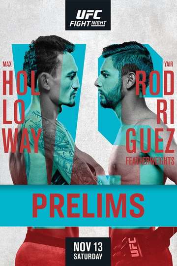 UFC Fight Night 197: Holloway vs. Rodríguez - Prelims
