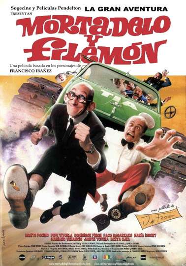 Mortadelo & Filemon: The Big Adventure Poster