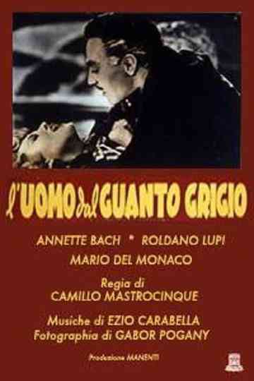 L'uomo dal guanto grigio