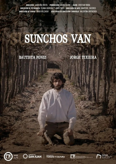 Sunchos van Poster