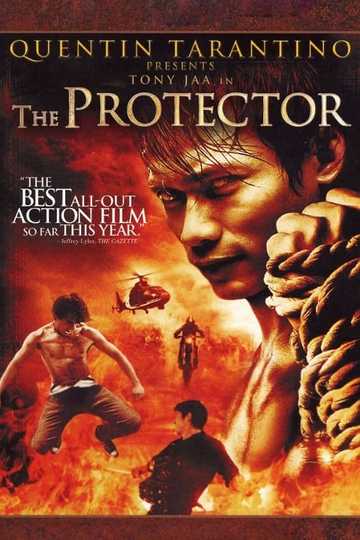 The Protector Poster