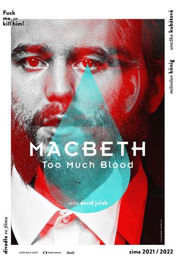 Macbeth Too Much Blood Poster