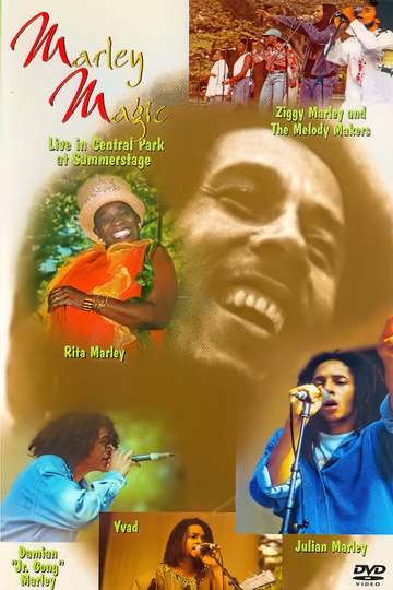 Marley Magic  Live in Central Park at Summerstage Poster
