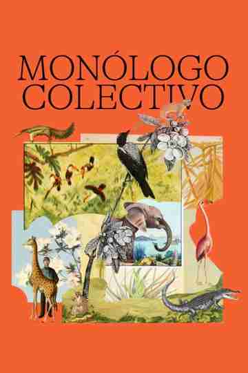 Collective Monologue Poster