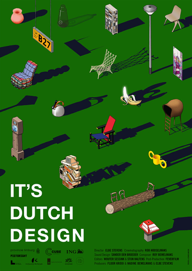 Its Dutch Design Poster