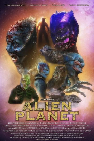 Alien Planet Poster