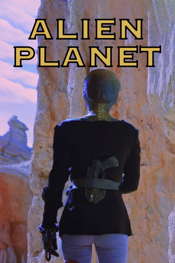 Alien Planet Poster