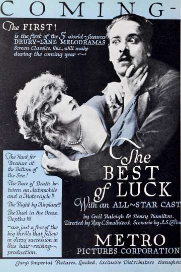 The Best of Luck Poster