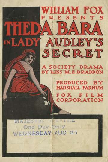 Lady Audleys Secret Poster
