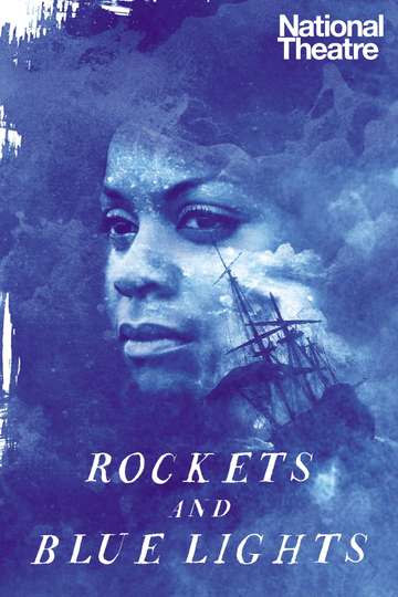 National Theatre Rockets and Blue Lights Poster