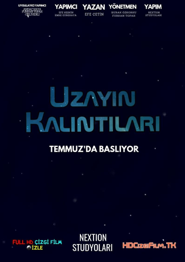 Uzayın Kalıntıları Poster