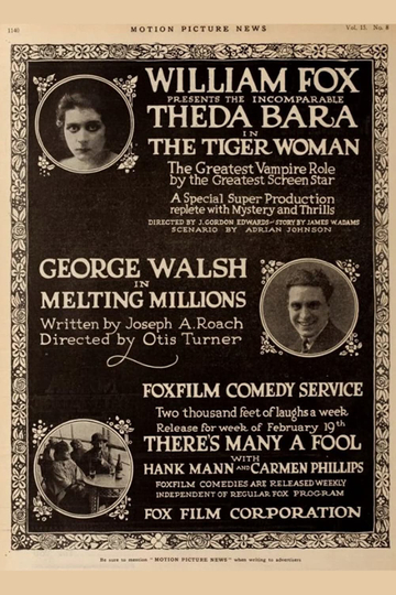 The Tiger Woman Poster