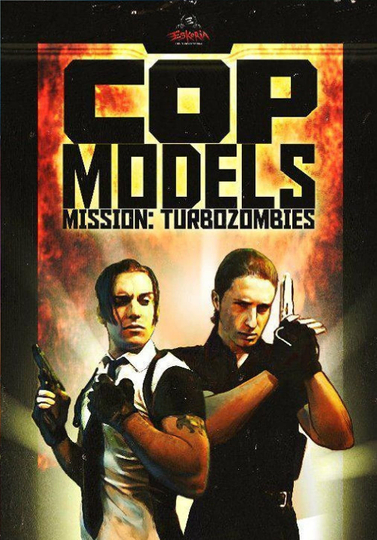 Cop models mission Turbozombies Poster