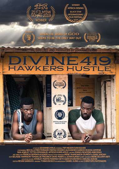 Divine419 Hawkers Hustle Poster