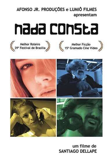 Nada Consta Poster