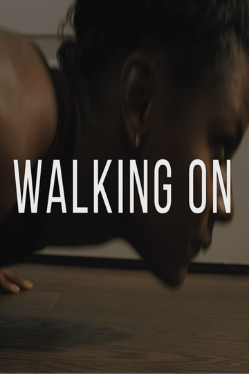 Walking On Poster