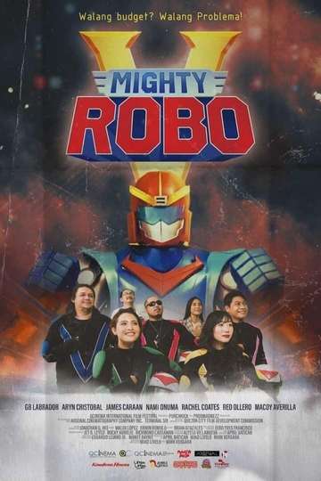 MIGHTY ROBO V Poster