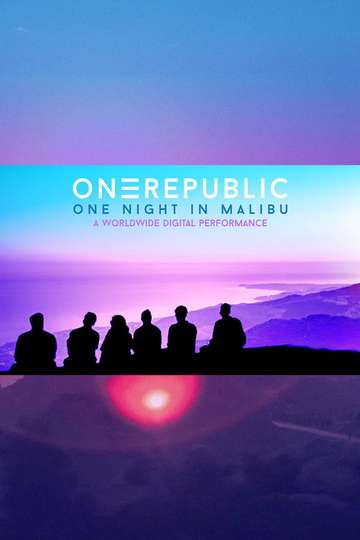 OneRepublic  One Night in Malibu Poster