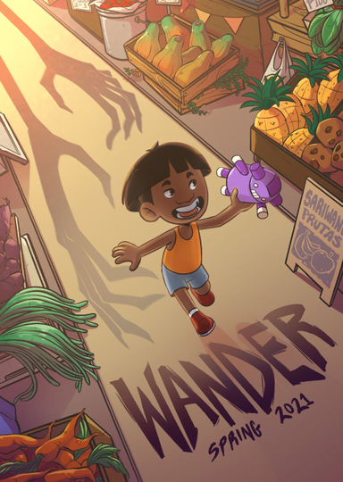 Wander Poster