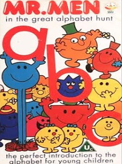 Mr. Men - The Great Alphabet Hunt