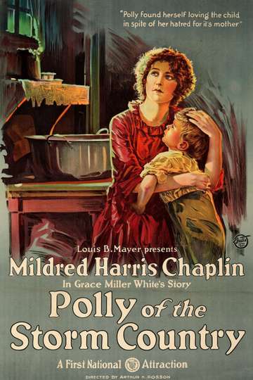 Polly of the Storm Country Poster
