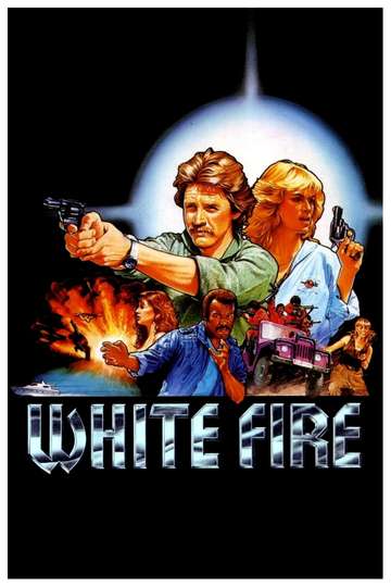 White Fire Poster