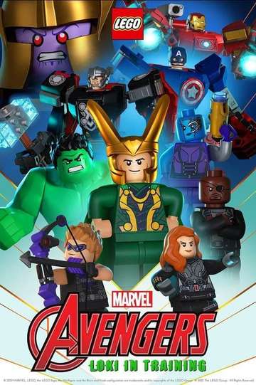 LEGO Marvel Avengers: Loki in Training Poster