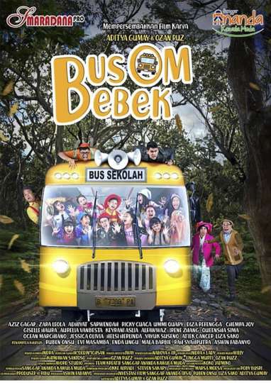 Bus Om Bebek Poster