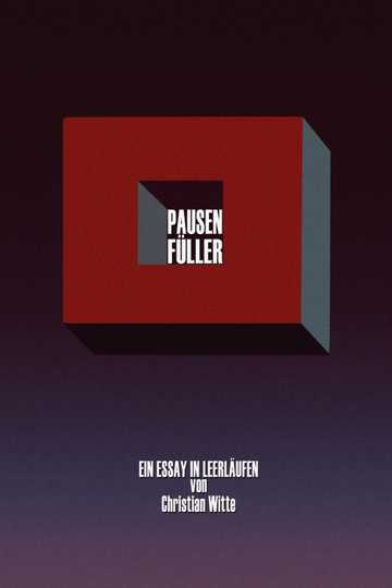 Pausenfüller Poster