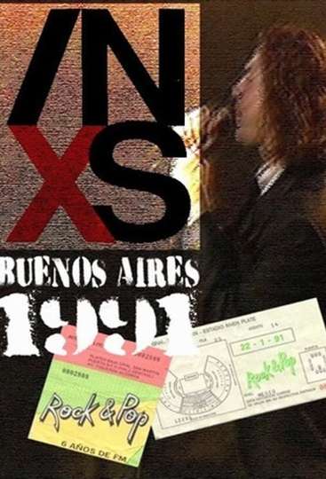 INXS Live in Buenos Aires 1991