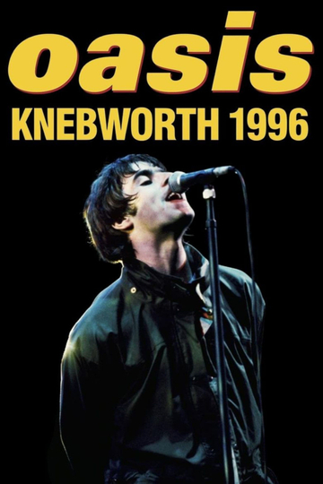 Oasis Knebworth 1996 (Saturday Night) Poster