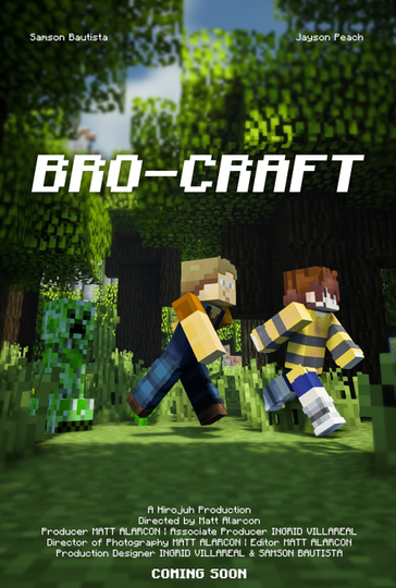 BroCraft Poster