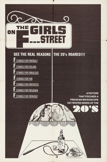 The Girls on F Street Poster