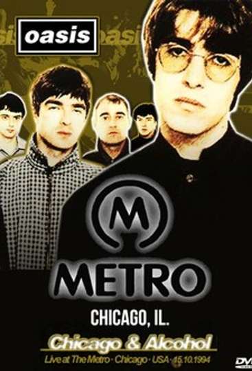 Oasis Live at The Metro Chicago 1994
