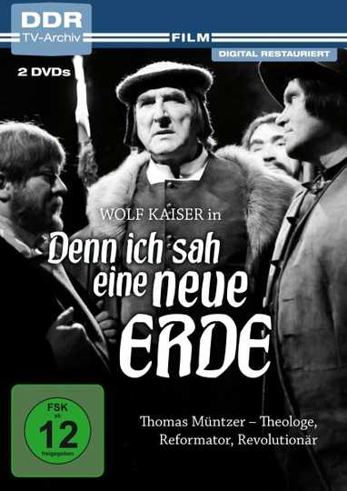 Denn ich sah eine neue Erde Poster