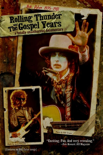 Bob Dylan 19751981 Rolling Thunder and the Gospel Years