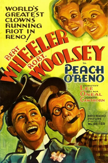 Peach-o-Reno Poster