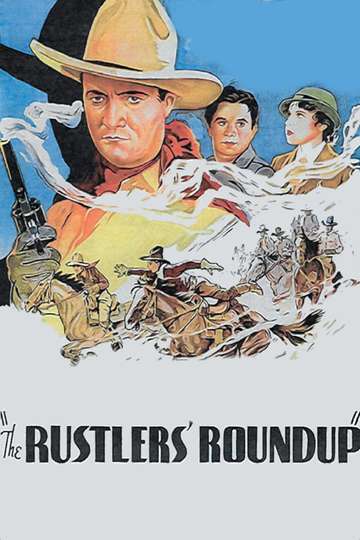 The Rustlers Roundup Poster