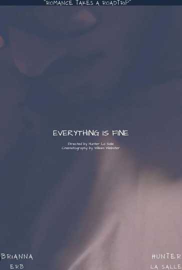 Everything is Fine Poster