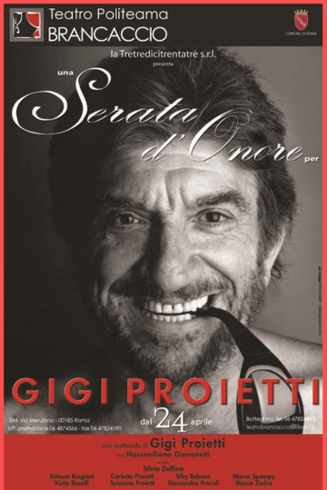 Serata dOnore Gigi Proietti