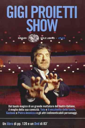 Gigi Proietti Show  A me gli occhi 2000