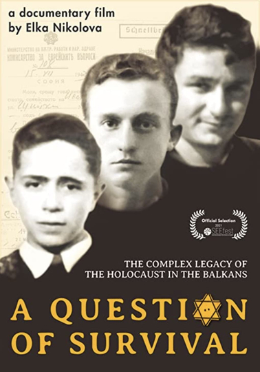 A Question of Survival Poster