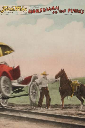 Horseman of the Plains Poster