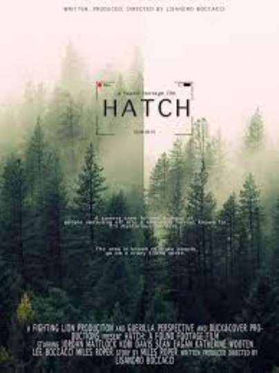 Hatch: Found Footage Poster